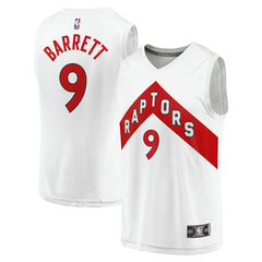 Fanatics RJ Barrett Toronto Raptors Youth Fast Break Player Jersey