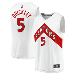 Fanatics Immanuel Quickley Toronto Raptors Fast Break Player Jersey
