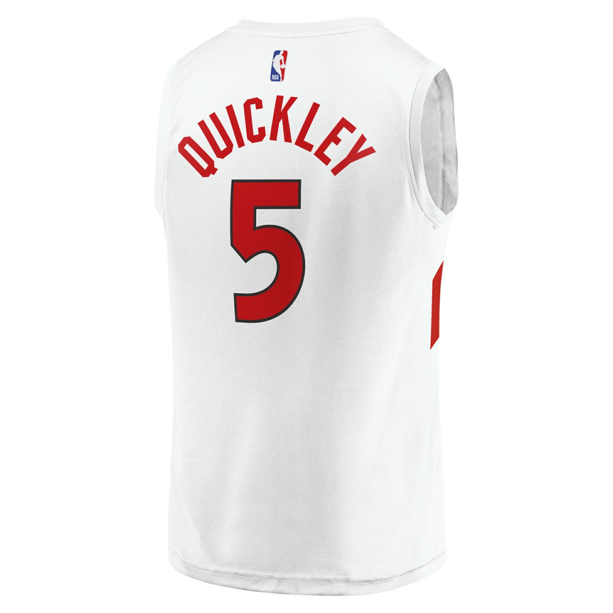 Fanatics Immanuel Quickley Toronto Raptors Fast Break Player Jersey