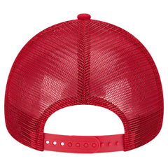 Red Cincinnati Reds New Era 9FORTY A-Frame Trucker Adjustable Hat