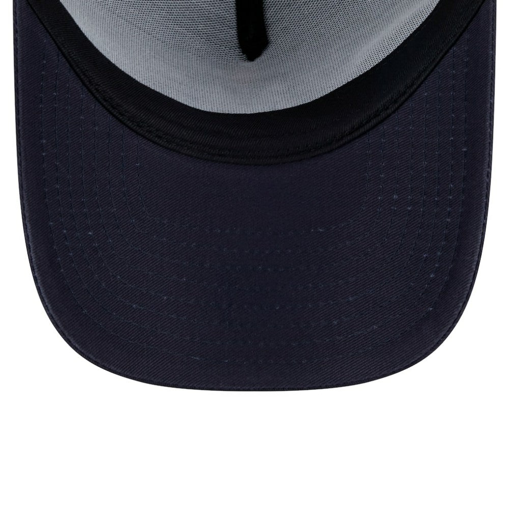 Navy Minnesota Twins New Era 9FORTY A-Frame Trucker Adjustable Hat
