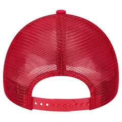 Red Philadelphia Phillies New Era 9FORTY A-Frame Trucker Adjustable Hat
