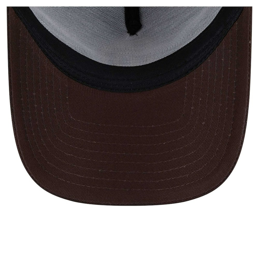 Brown San Diego Padres New Era 9FORTY A-Frame Trucker Adjustable Hat