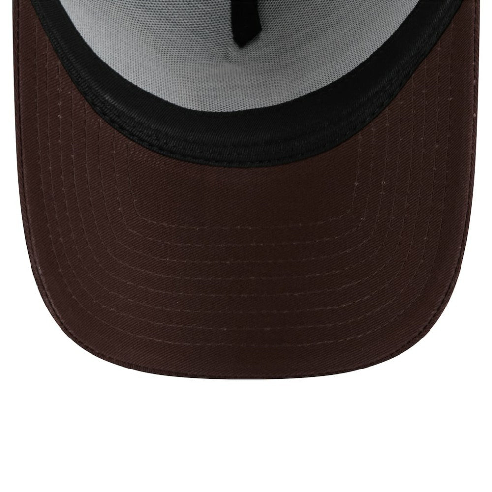 Brown San Diego Padres New Era 9FORTY A-Frame Trucker Adjustable Hat
