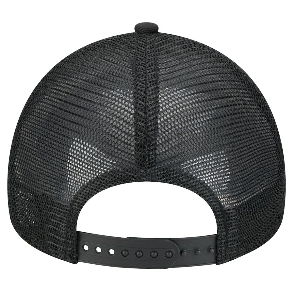 Black Chicago White Sox New Era 9FORTY A-Frame Trucker Adjustable Hat