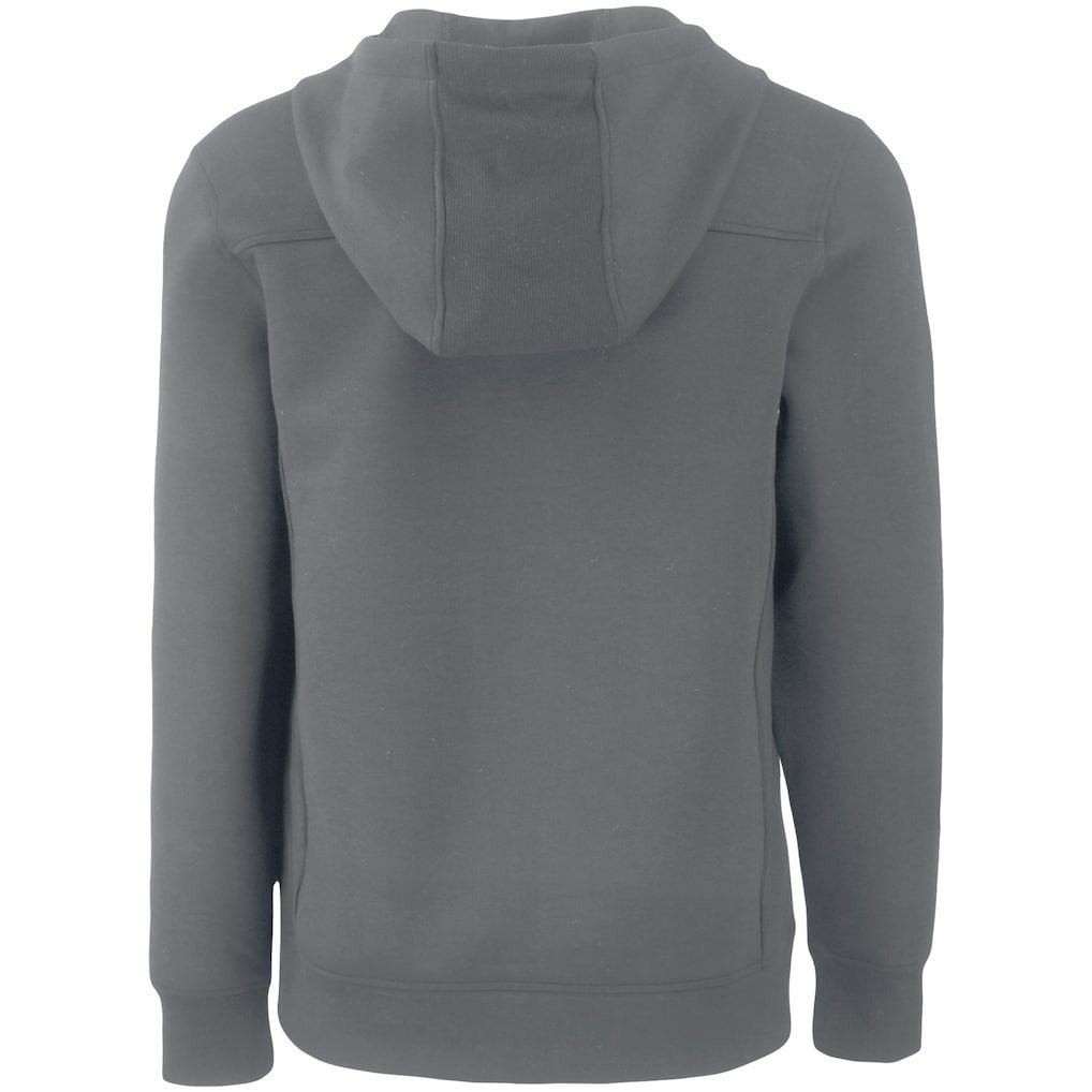 Cutter & Buck Primary Mark Roam Eco Recycled Half-Zip Pullover Hoodie - Pittsburgh Steelers Hoodies
