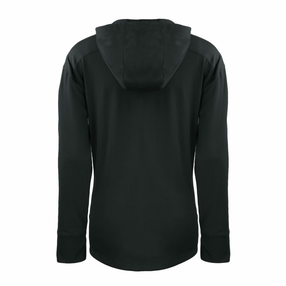 Cutter & Buck Women's Primary Mark Daybreak Eco Recycled Half-Zip Hoodie - Detroit Lions Hoodies