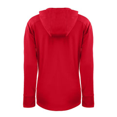 Cutter & Buck Women's Primary Mark Daybreak Eco Recycled Half-Zip Hoodie - Kansas City Chiefs Hoodies