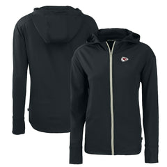 Cutter & Buck Women's Primary Mark Daybreak Eco Recycled Full-Zip Hoodie - Kansas City Chiefs Hoodies