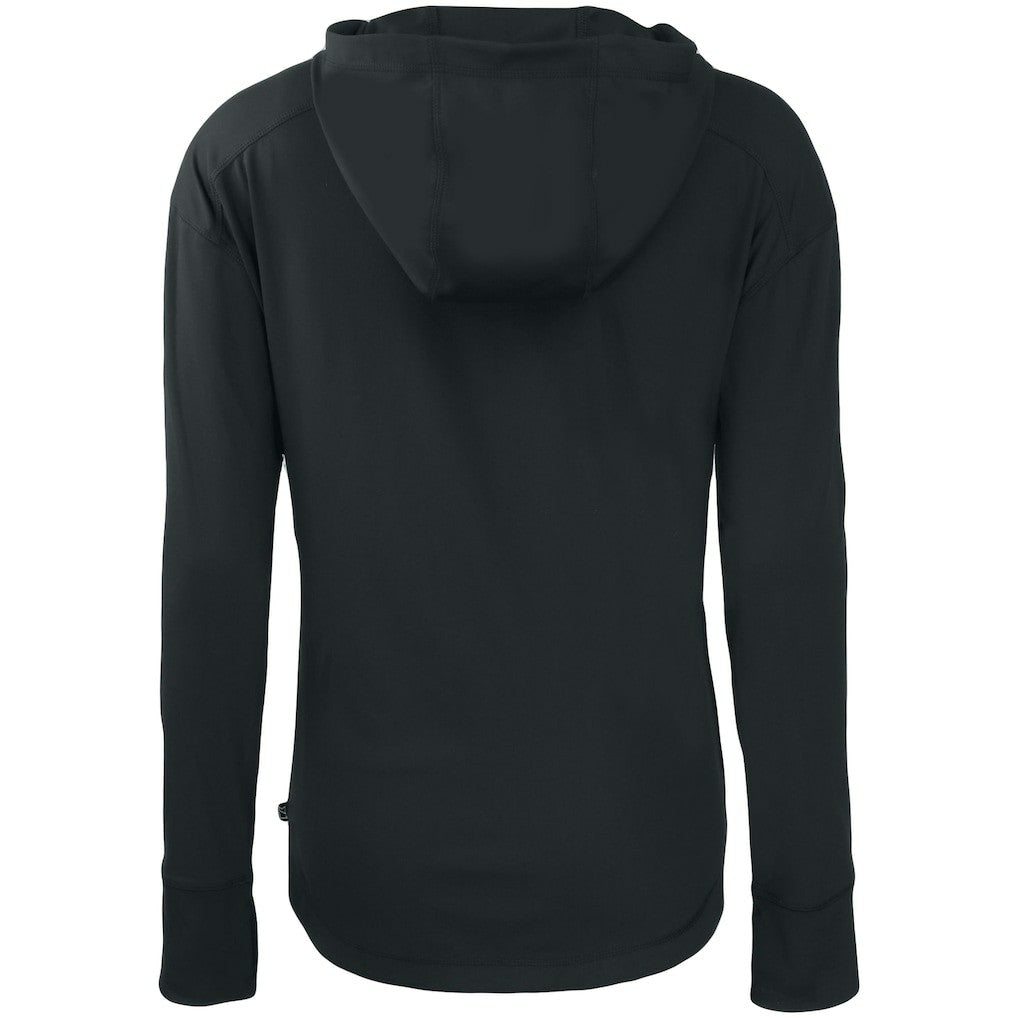 Cutter & Buck Women's Primary Mark Daybreak Eco Recycled Full-Zip Hoodie - Kansas City Chiefs Hoodies
