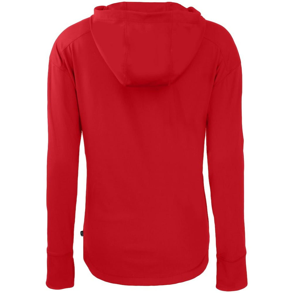 Cutter & Buck Women's Primary Mark Daybreak Eco Recycled Full-Zip Hoodie - Kansas City Chiefs Hoodies
