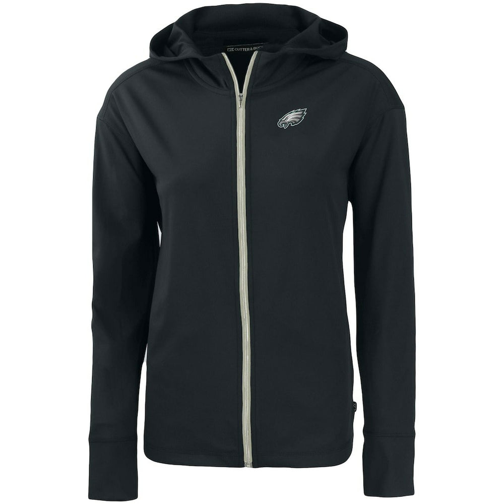 Cutter & Buck Women's Primary Mark Daybreak Eco Recycled Full-Zip Hoodie - Philadelphia Eagles Hoodies