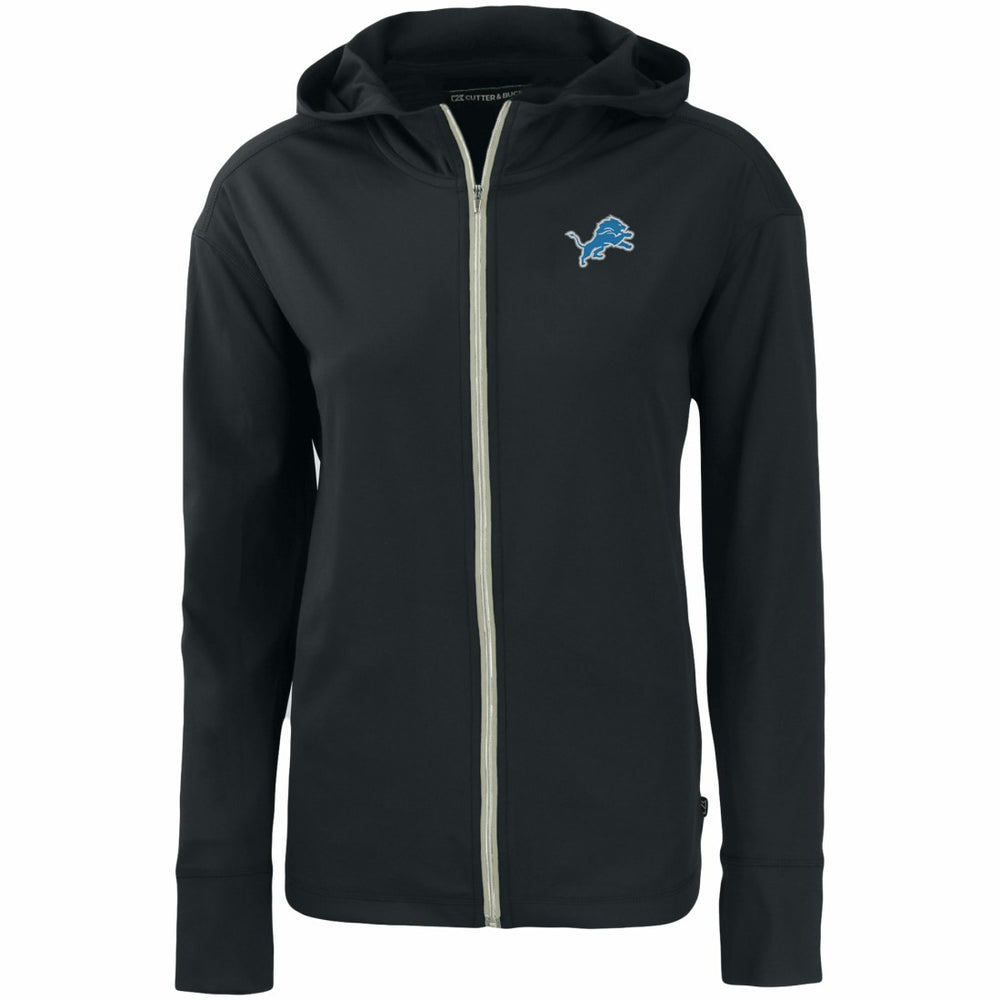 Cutter & Buck Women's Primary Mark Daybreak Eco Recycled Full-Zip Hoodie - Detroit Lions Hoodies