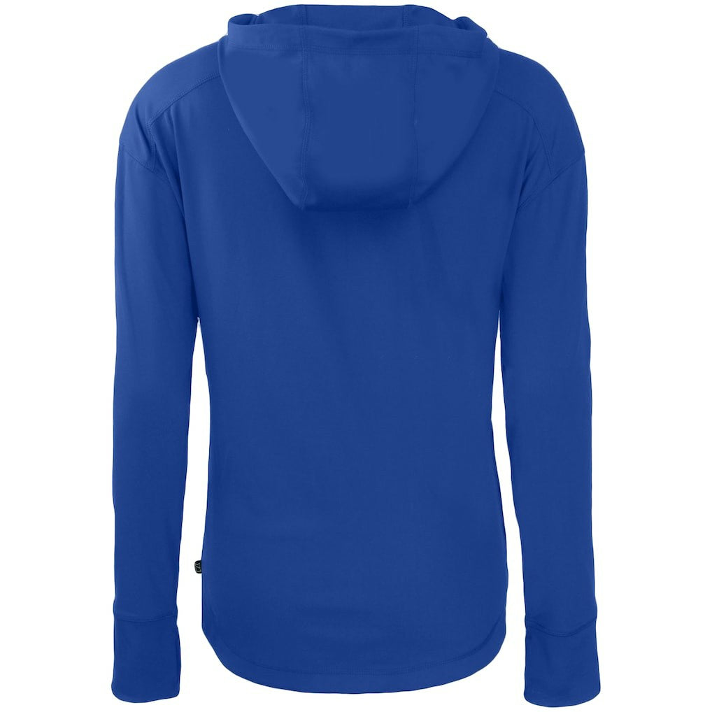 Cutter & Buck Women's Primary Mark Daybreak Eco Recycled Full-Zip Hoodie - Buffalo Bills Hoodies
