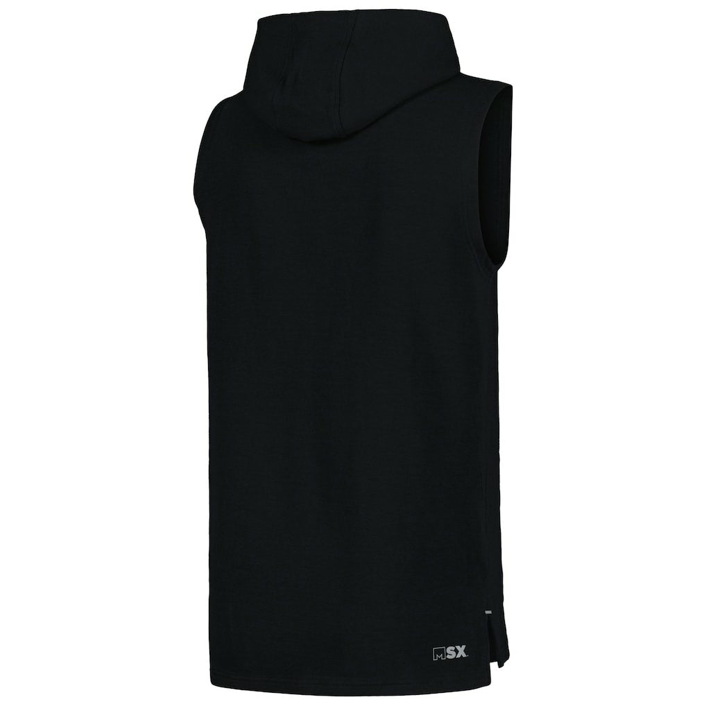 MSX by Michael Strahan Captain Sleeveless Hoodie T-Shirt - Cincinnati Bengals Hoodies