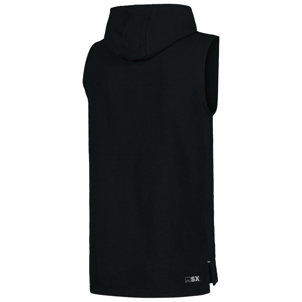 MSX by Michael Strahan Captain Sleeveless Hoodie T-Shirt - Cincinnati Bengals Hoodies