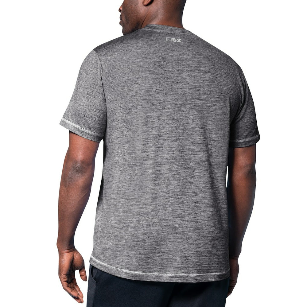 MSX by Michael Strahan Motion Space-Dye T-Shirt - Miami Dolphins T-shirts