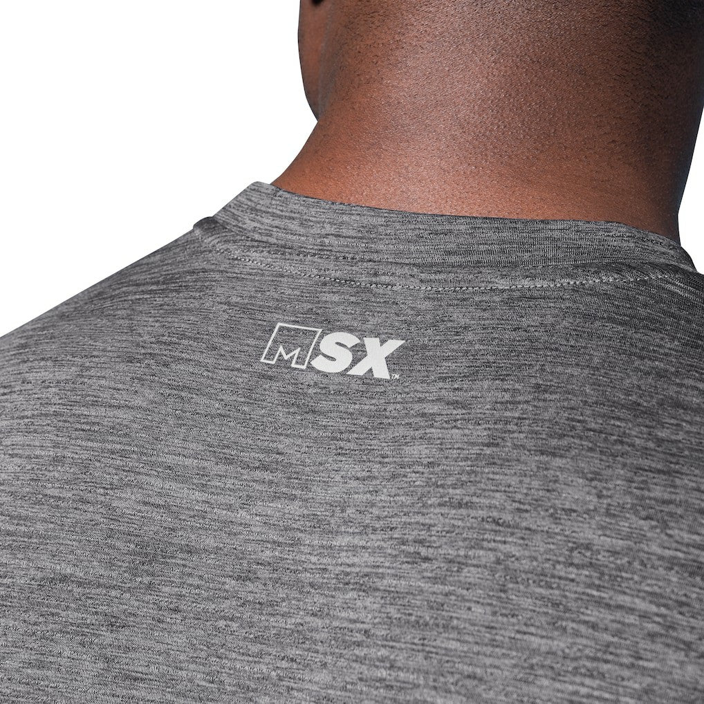 MSX by Michael Strahan Motion Space-Dye T-Shirt - Miami Dolphins T-shirts