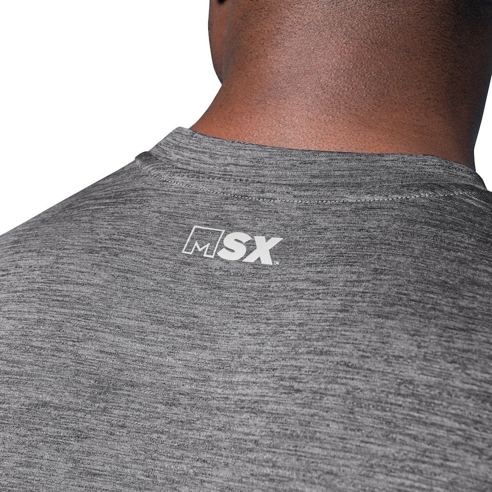 MSX by Michael Strahan Motion Space-Dye T-Shirt - Miami Dolphins T-shirts