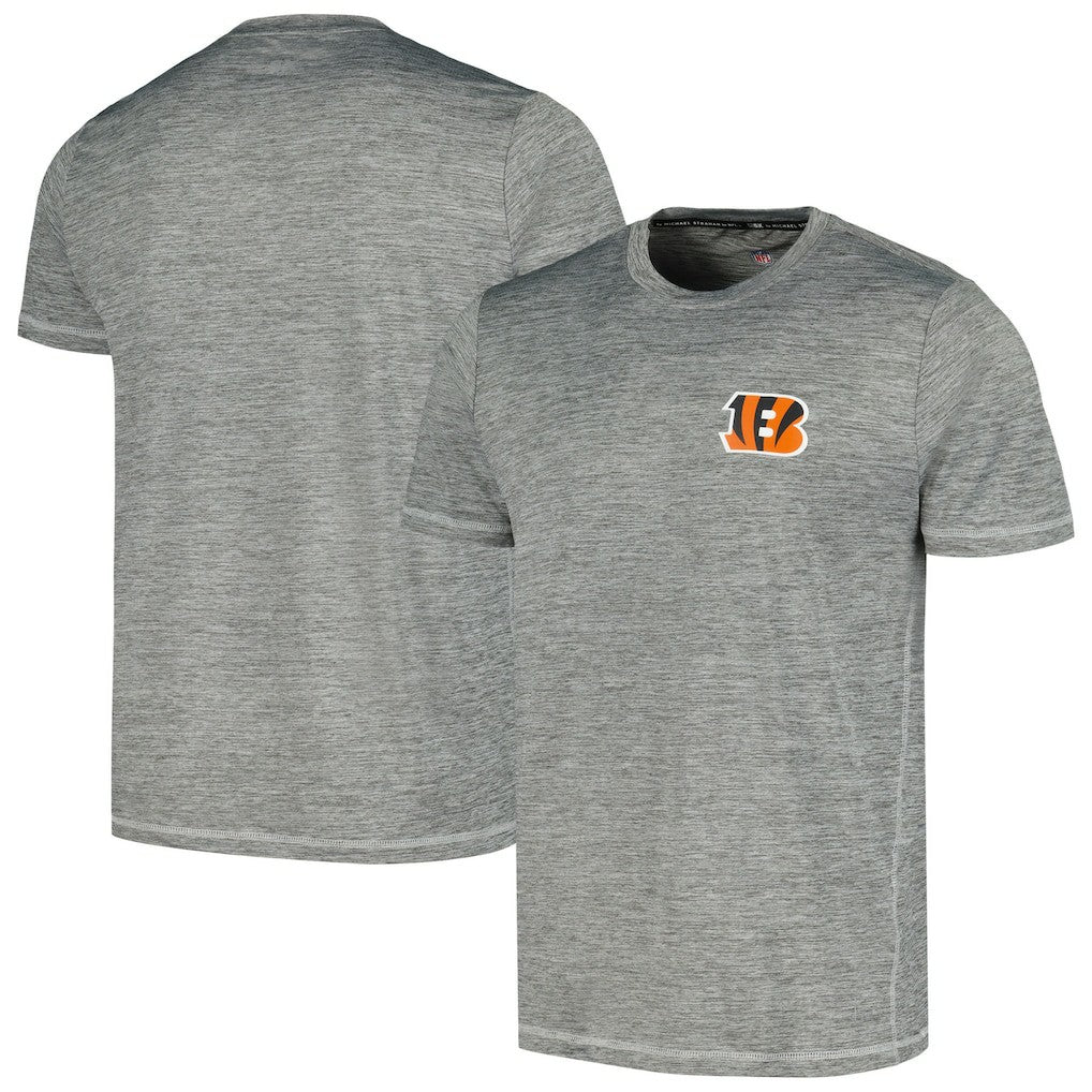 MSX by Michael Strahan Motion Space-Dye T-Shirt - Cincinnati Bengals T-shirts