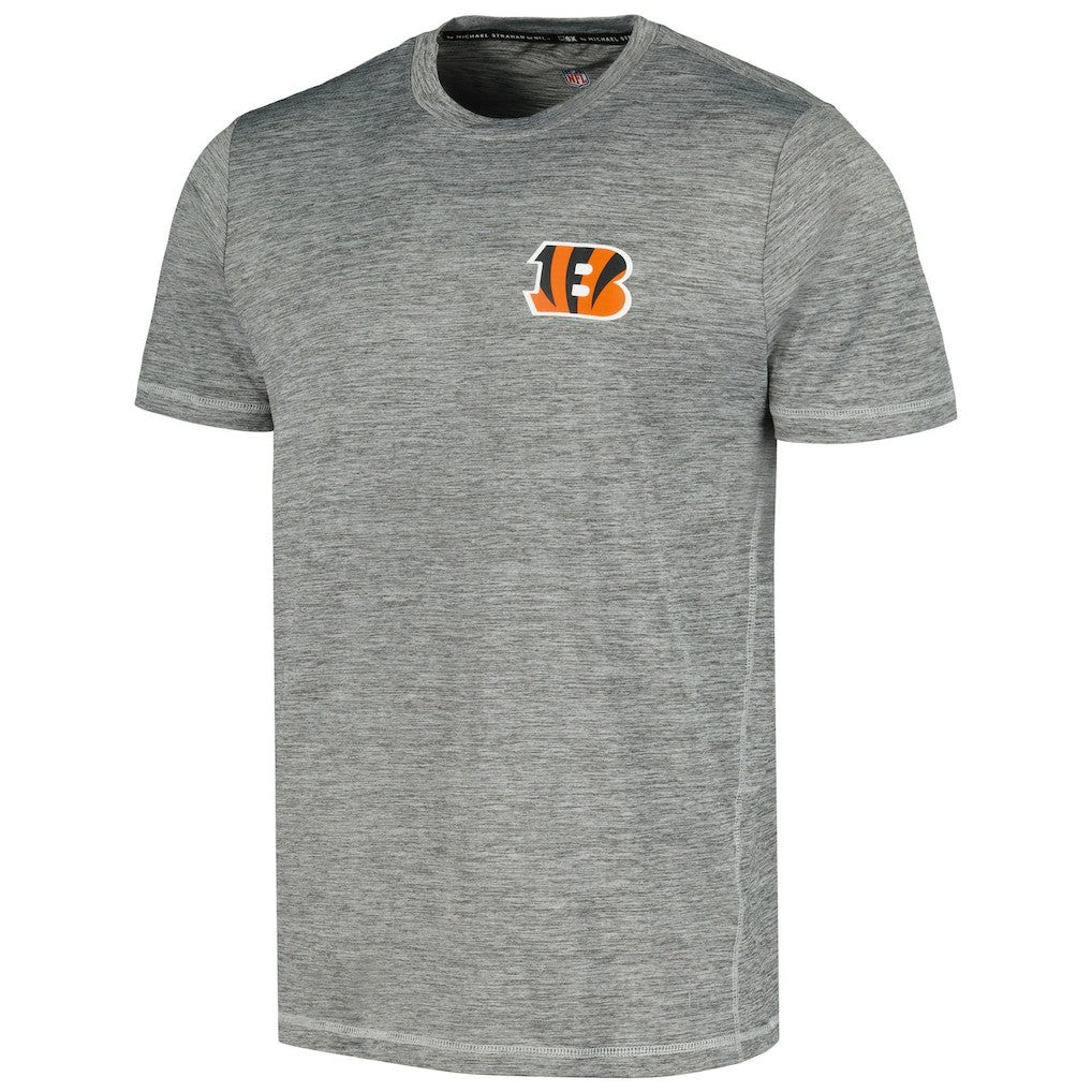MSX by Michael Strahan Motion Space-Dye T-Shirt - Cincinnati Bengals T-shirts
