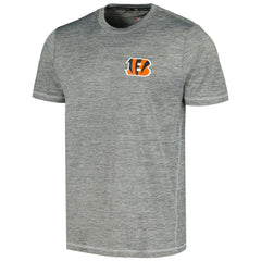 MSX by Michael Strahan Motion Space-Dye T-Shirt - Cincinnati Bengals T-shirts