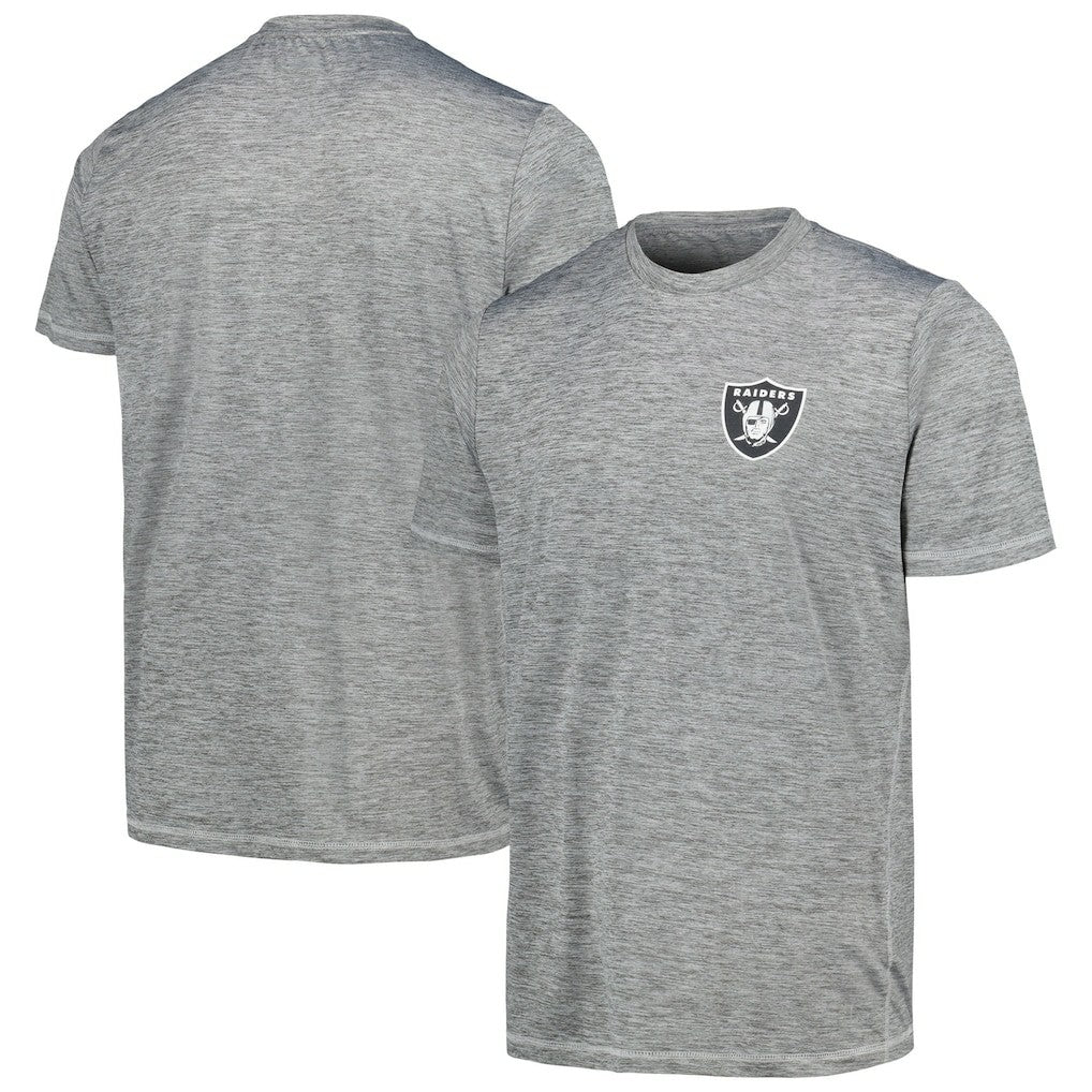 MSX by Michael Strahan Motion Space-Dye T-Shirt - Las Vegas Raiders T-shirts