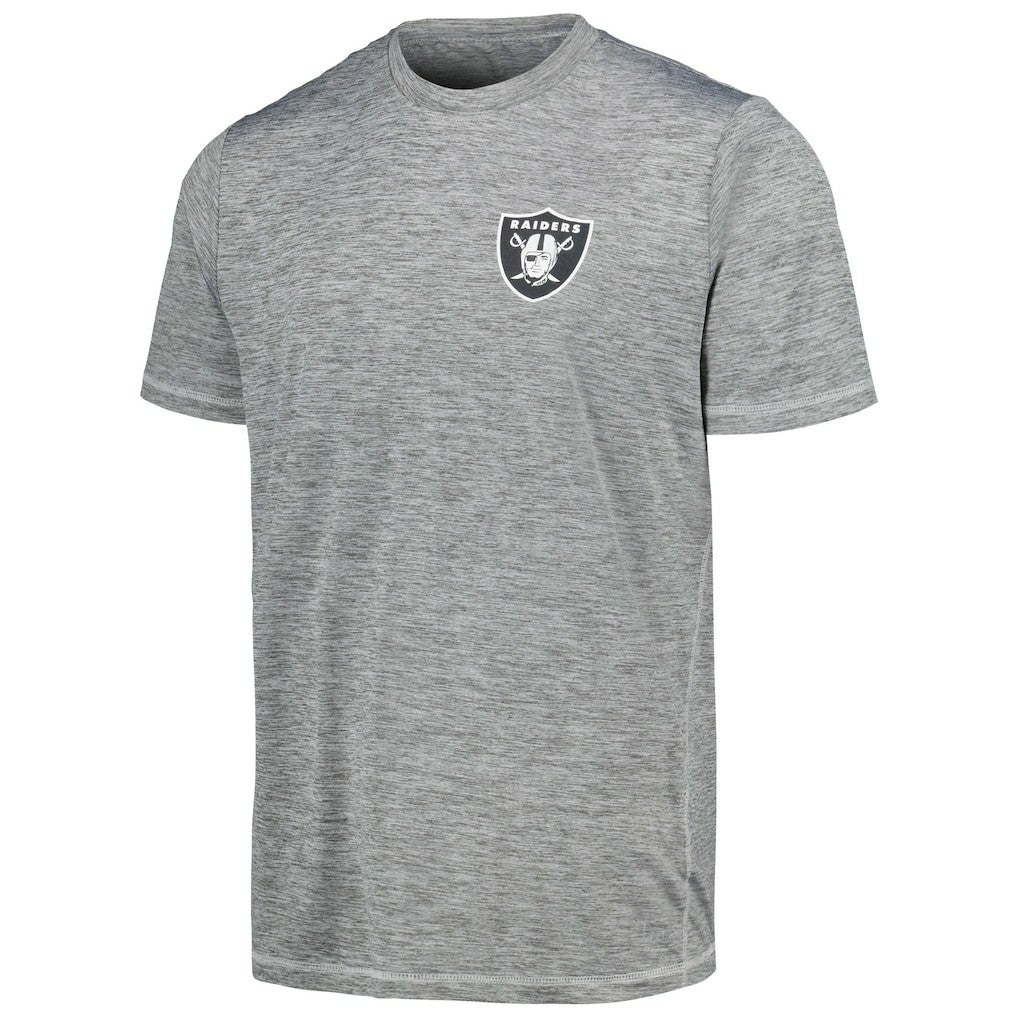 MSX by Michael Strahan Motion Space-Dye T-Shirt - Las Vegas Raiders T-shirts