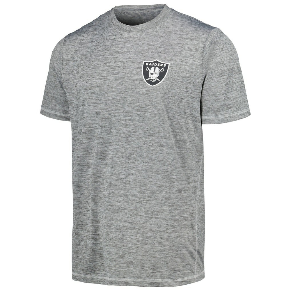 MSX by Michael Strahan Motion Space-Dye T-Shirt - Las Vegas Raiders T-shirts
