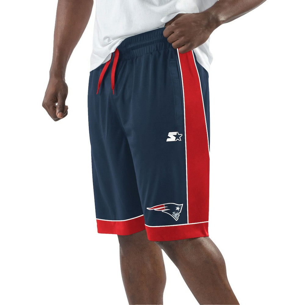 Starter Fan Favorite Fashion Shorts - New England Patriots Shorts