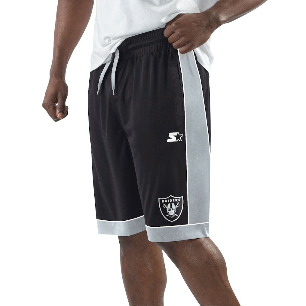 Starter Fan Favorite Fashion Shorts - Las Vegas Raiders Shorts
