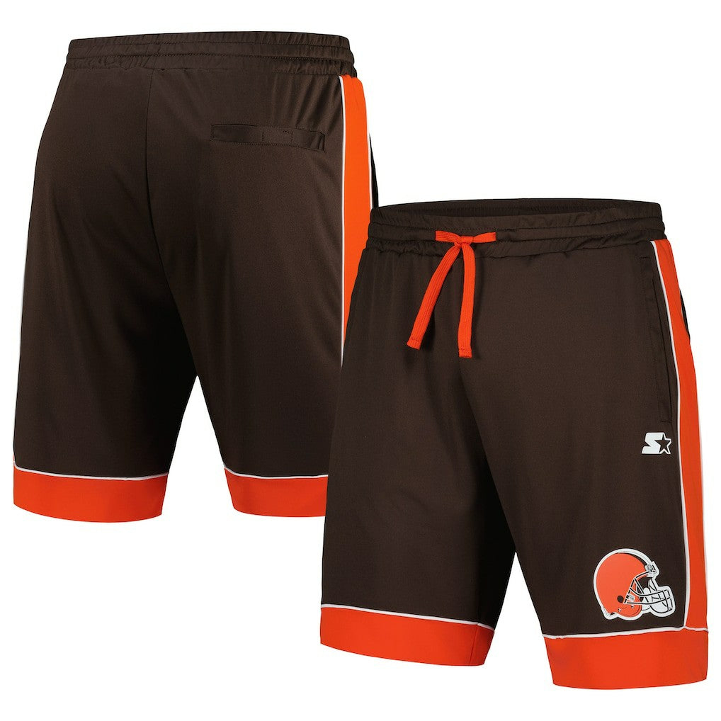 Starter Fan Favorite Fashion Shorts - Cleveland Browns Shorts