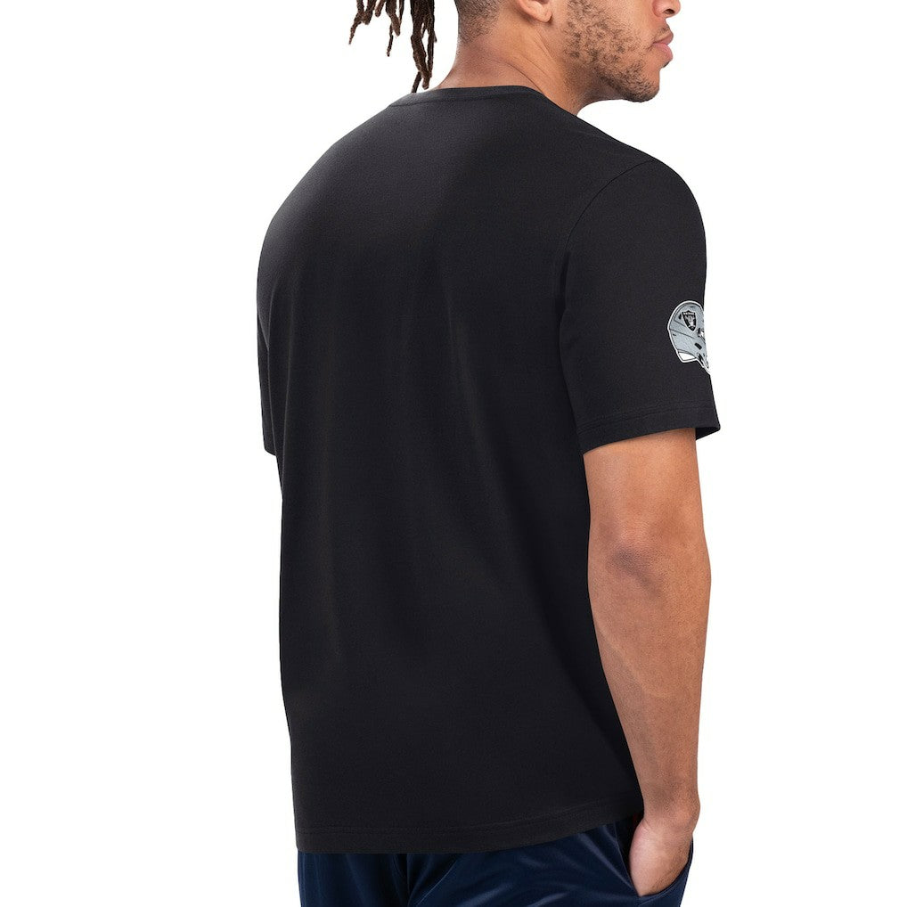 Starter Finish Line Extreme Graphic T-Shirt - Las Vegas Raiders T-shirts