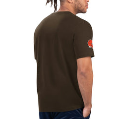 Starter Finish Line Extreme Graphic T-Shirt - Cleveland Browns T-shirts