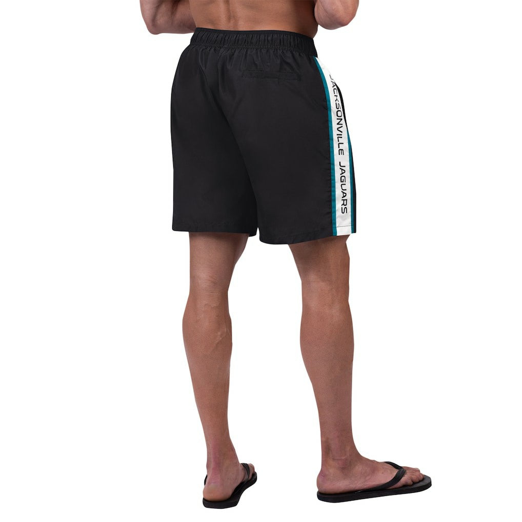 G-III Sports by Carl Banks Streamline Volley Swim Shorts - Jacksonville Jaguars Shorts