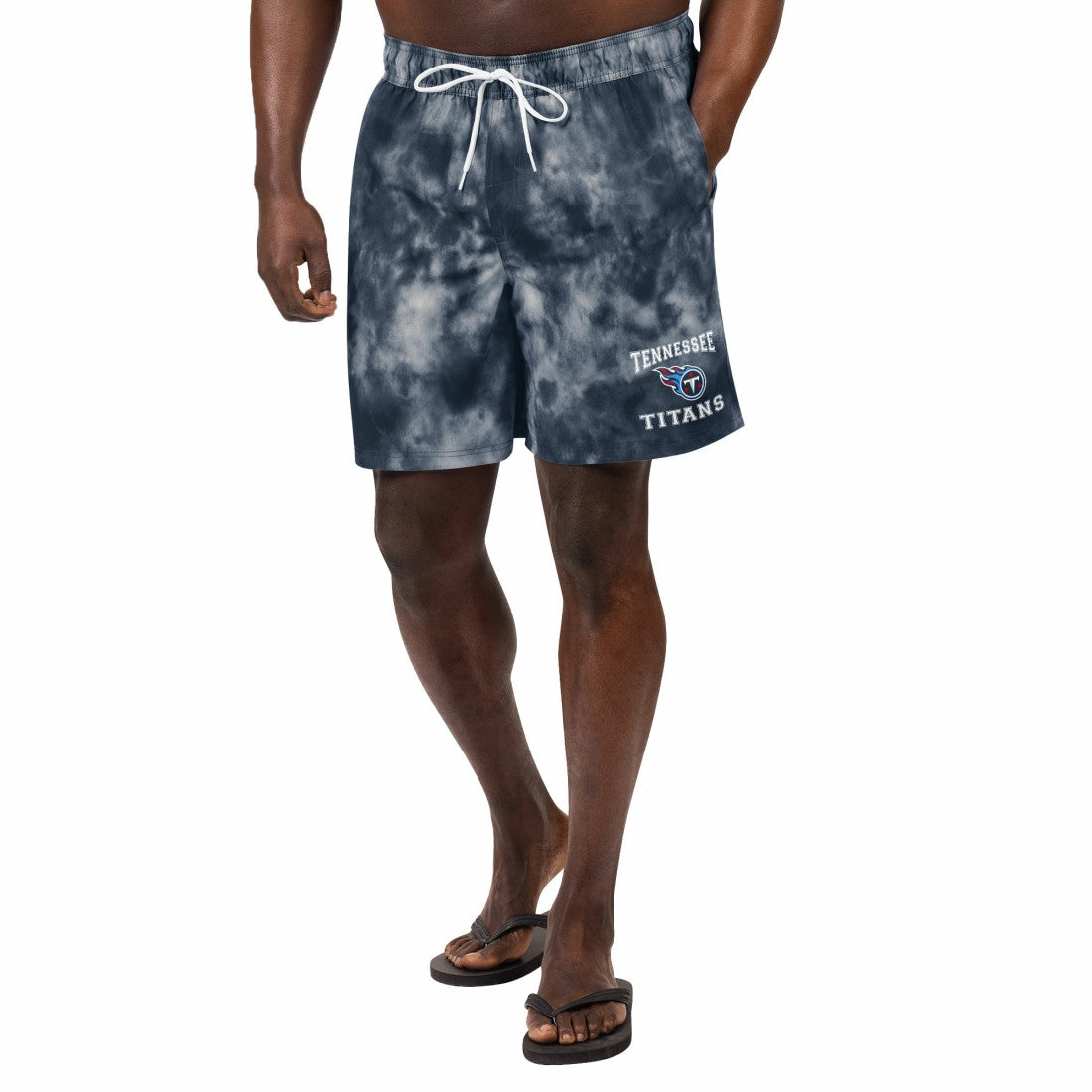 G-III Sports by Carl Banks Change Up Volley Swim Trunks - Tennessee Titans