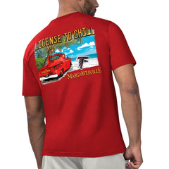 Margaritaville Licensed to Chill T-Shirt - Atlanta Falcons T-shirts