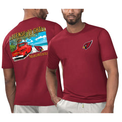 Margaritaville Licensed to Chill T-Shirt - Arizona Cardinals T-shirts