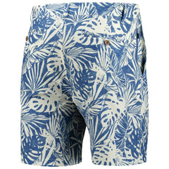Margaritaville Sandwashed Monstera Print Amphib Shorts - Chicago Bears Shorts