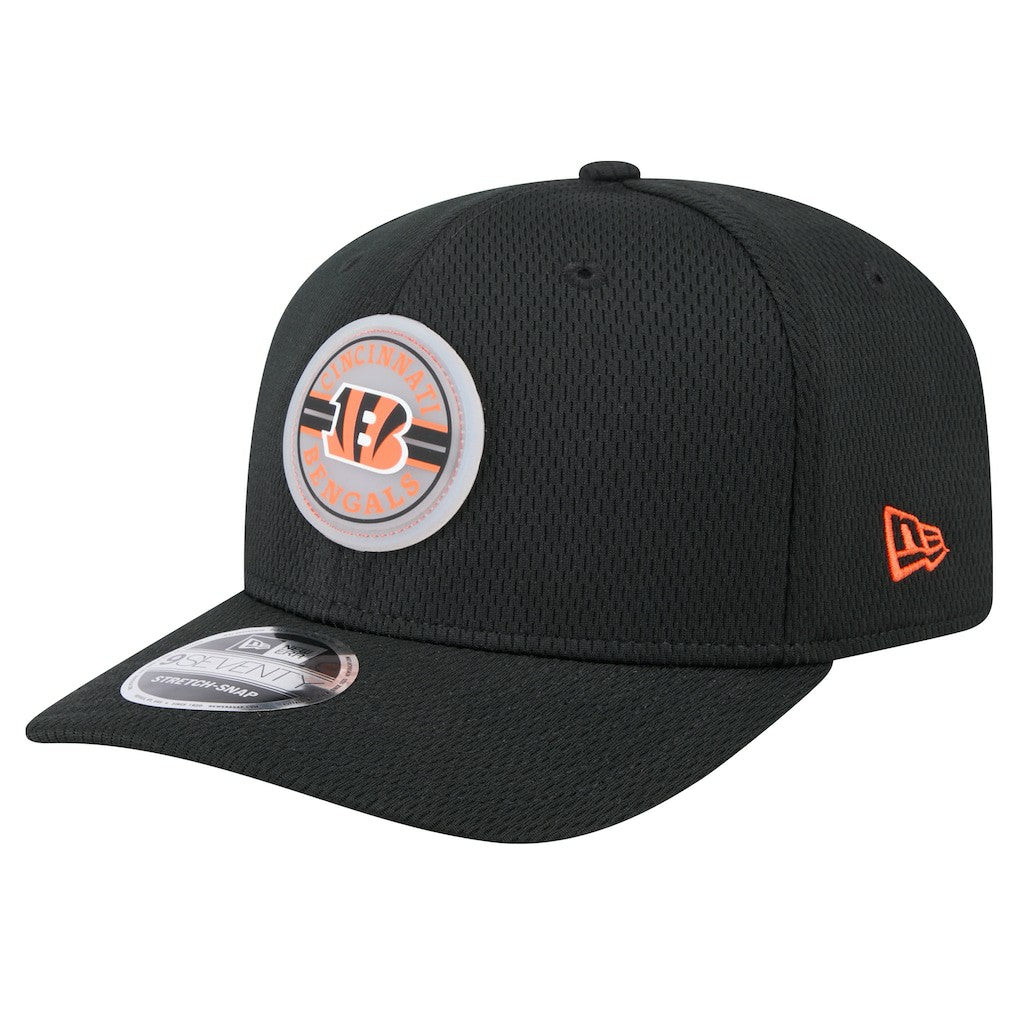 Adventure Patched 9SEVENTY Stretch-Snap Adjustable Hat - Cincinnati Bengals Hats