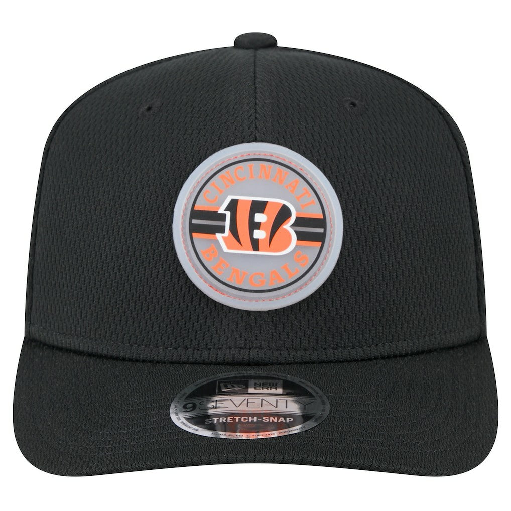 Adventure Patched 9SEVENTY Stretch-Snap Adjustable Hat - Cincinnati Bengals Hats