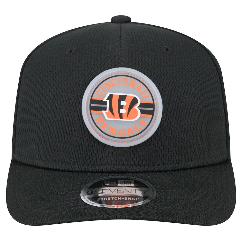 Adventure Patched 9SEVENTY Stretch-Snap Adjustable Hat - Cincinnati Bengals Hats