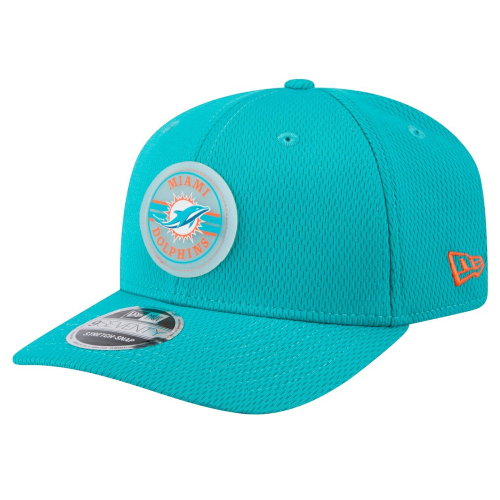 Adventure Patched 9SEVENTY Stretch-Snap Adjustable Hat - Miami Dolphins Hats