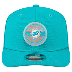 Adventure Patched 9SEVENTY Stretch-Snap Adjustable Hat - Miami Dolphins Hats