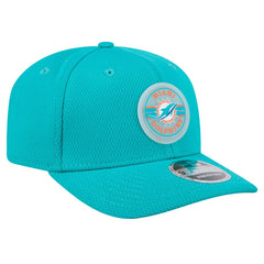Adventure Patched 9SEVENTY Stretch-Snap Adjustable Hat - Miami Dolphins Hats