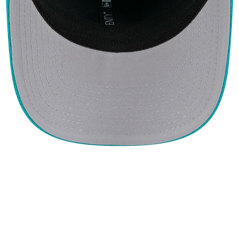 Adventure Patched 9SEVENTY Stretch-Snap Adjustable Hat - Miami Dolphins Hats