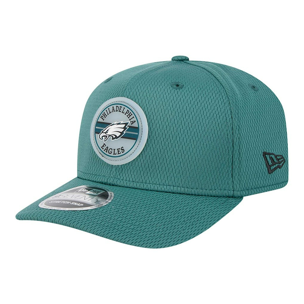 Adventure Patched 9SEVENTY Stretch-Snap Adjustable Hat - Philadelphia Eagles Hats