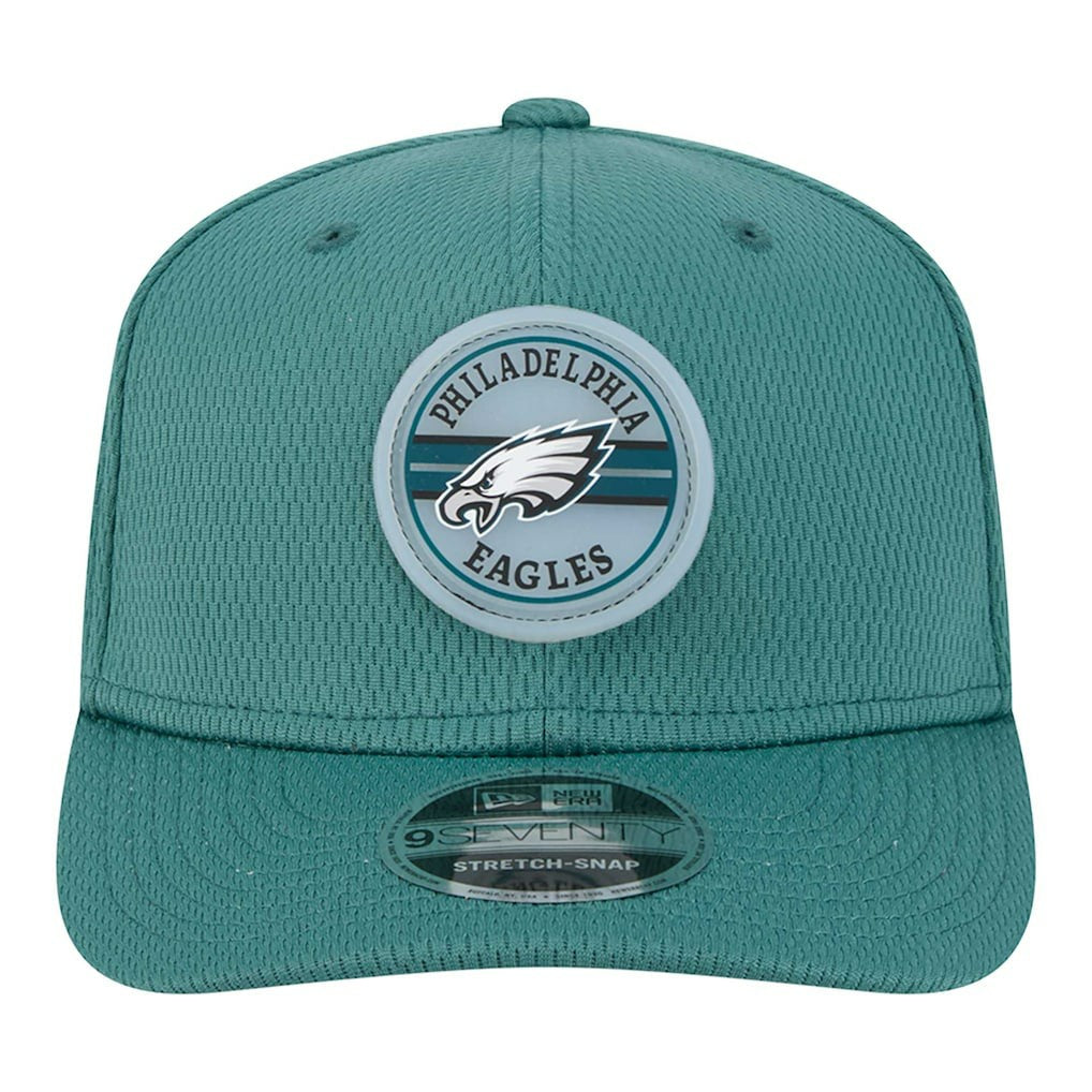 Adventure Patched 9SEVENTY Stretch-Snap Adjustable Hat - Philadelphia Eagles Hats