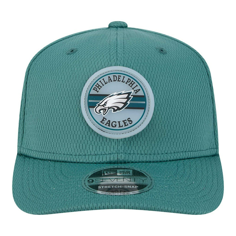 Adventure Patched 9SEVENTY Stretch-Snap Adjustable Hat - Philadelphia Eagles Hats
