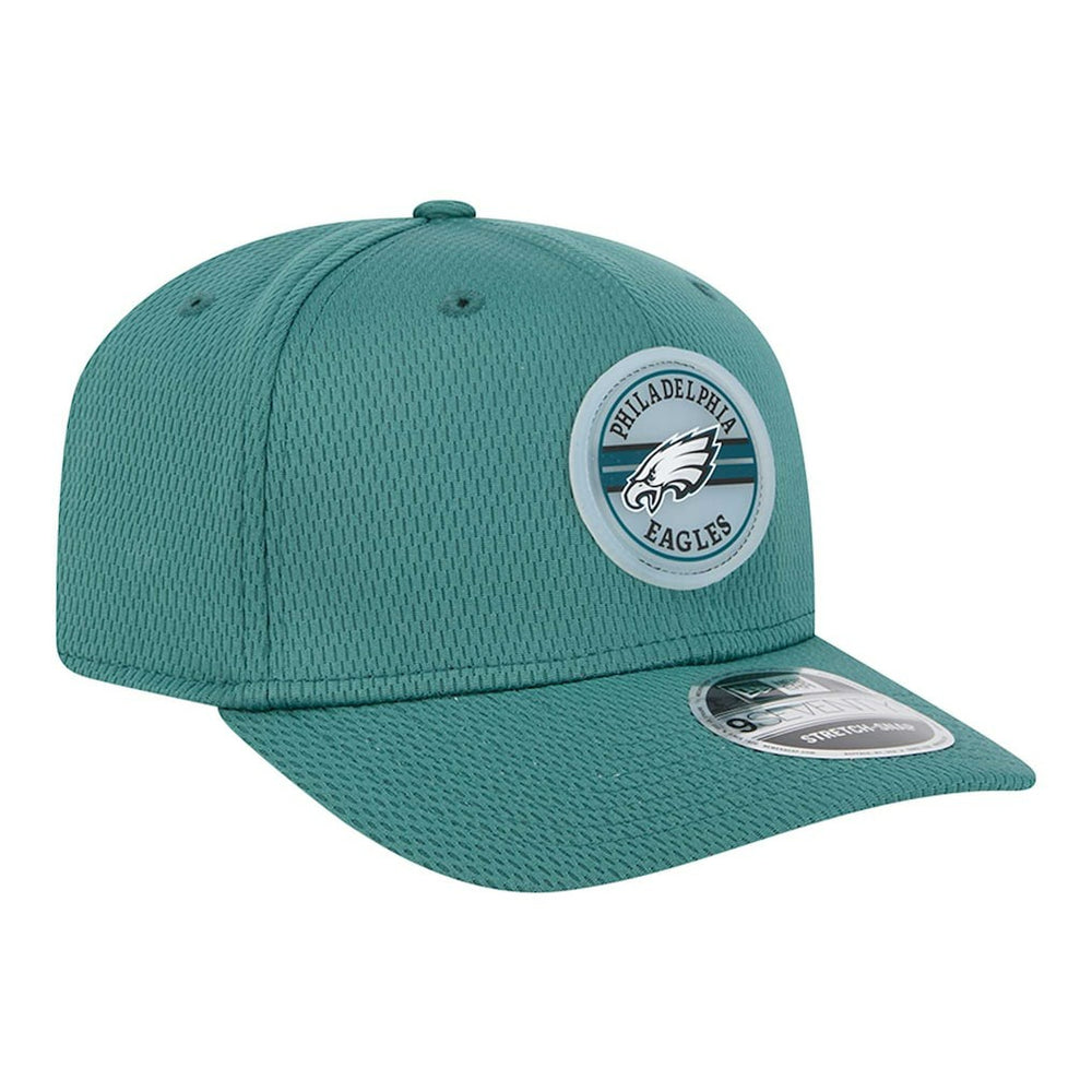 Adventure Patched 9SEVENTY Stretch-Snap Adjustable Hat - Philadelphia Eagles Hats